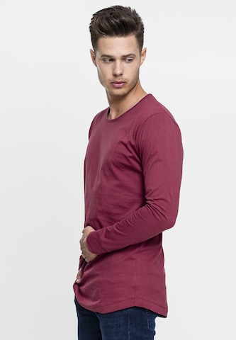 Urban Classics Shirt in Red