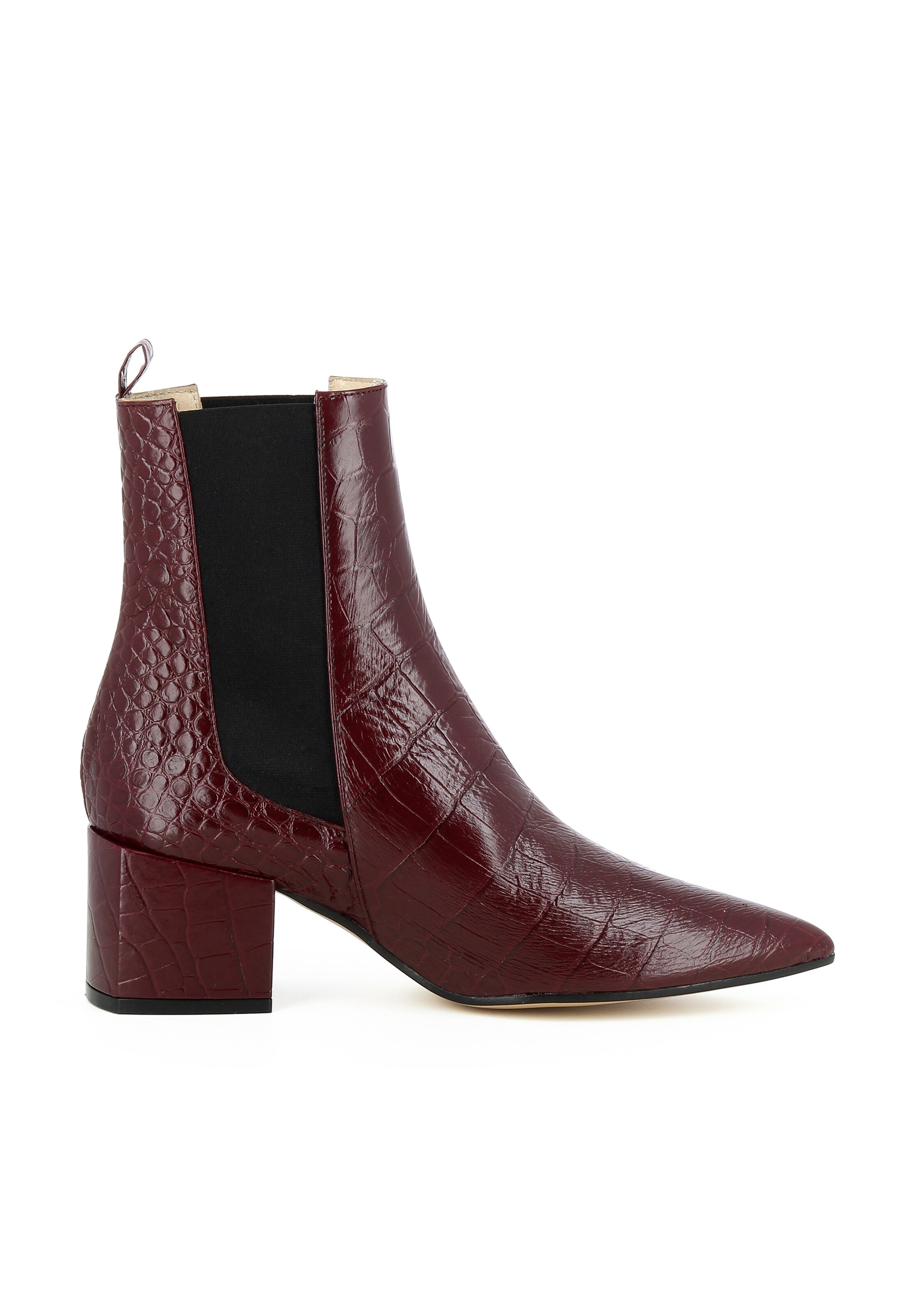 EVITA Chelsea boots in Red