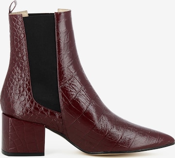 EVITA Chelsea Boots in Red