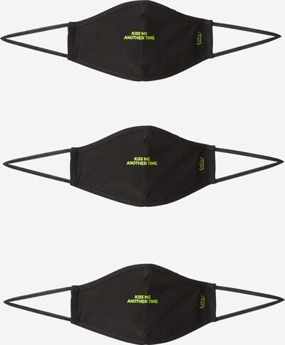 ABOUT YOU Stoffmasken '3er Pack Lena' in schwarz, Produktansicht