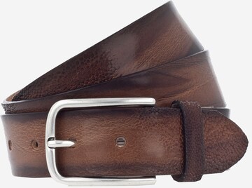 VANZETTI Belt in Brown: front