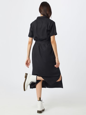 Rochie tip bluză 'Isabella' de la OBJECT pe negru