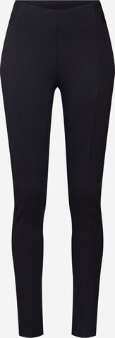 Skinny Leggings TOM TAILOR en noir : devant