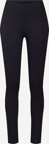 Skinny Leggings de la TOM TAILOR pe negru: față