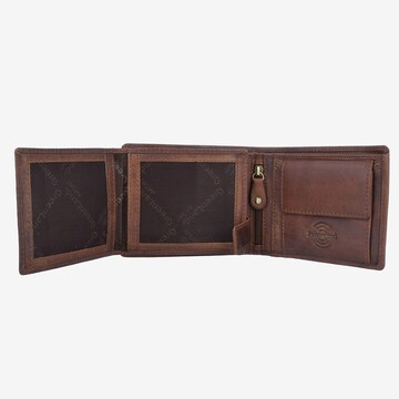 Greenland Nature Wallet 'Rfid' in Brown
