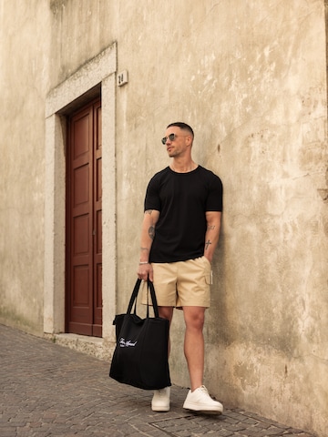 Simple Cargo Shorts Look by DAN FOX APPAREL