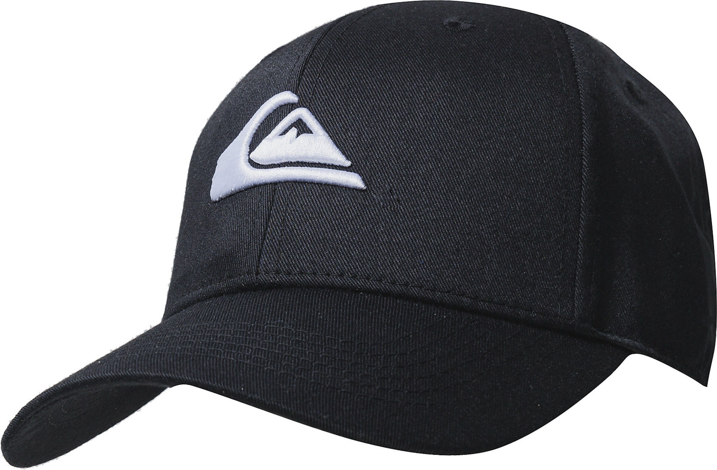 Bonnet 'Decades' QUIKSILVER en noir : devant