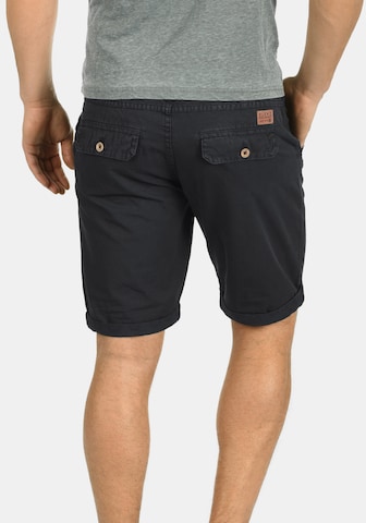 BLEND Regular Chinoshorts 'Claudio' in Schwarz