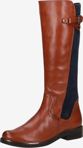 CAPRICE Boots in Brown: front