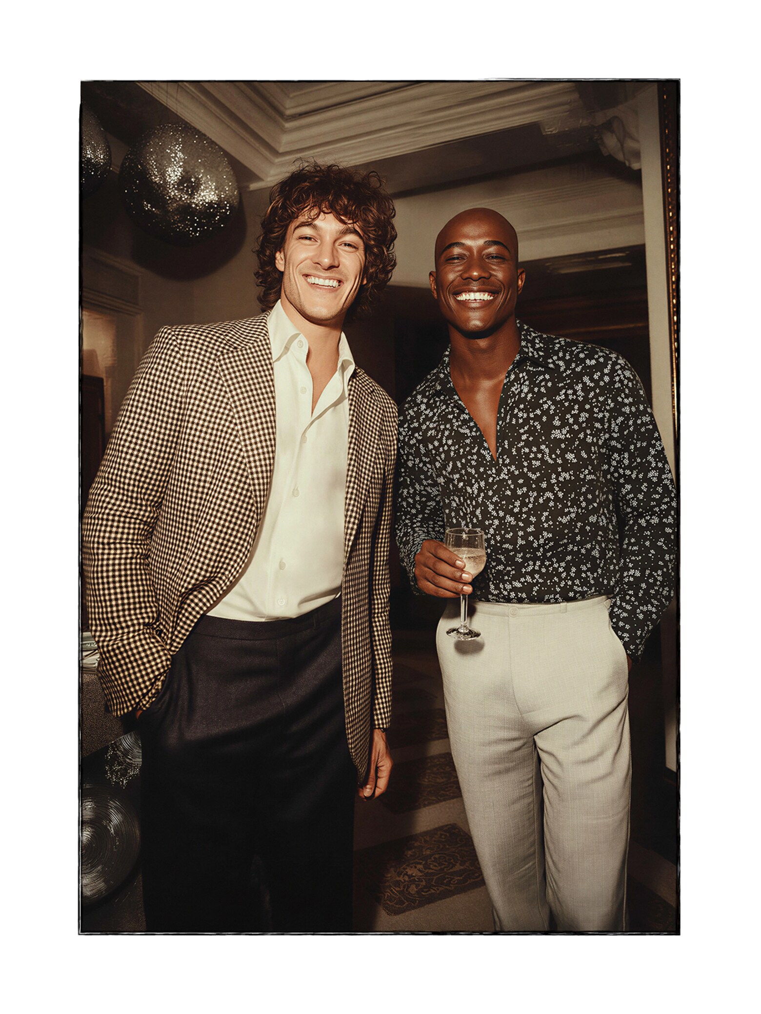 Look your absolute best Man of the year