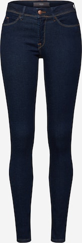 ICHI Skinny Jeans in Blauw: voorkant