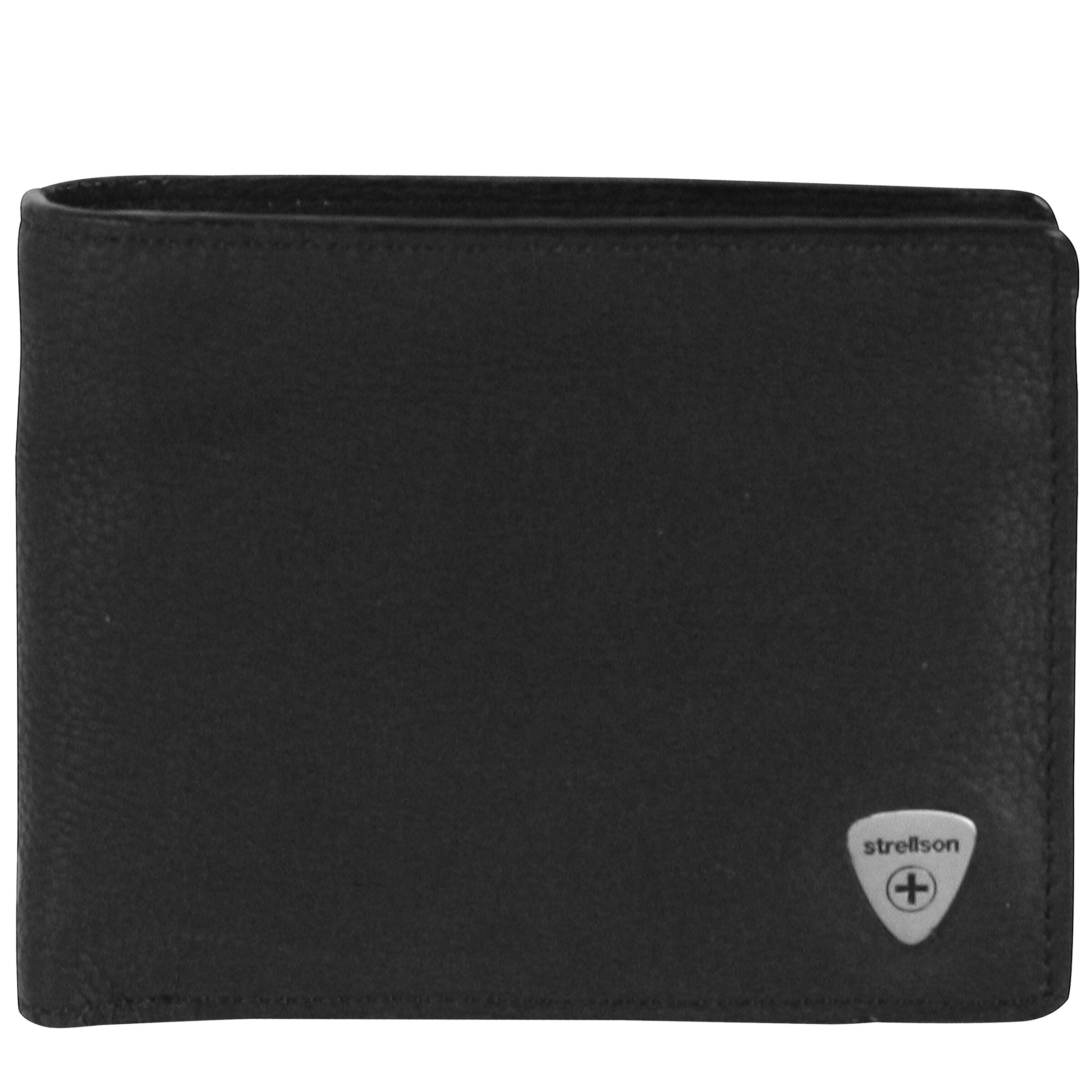 STRELLSON Wallet 'Harrison' in Black: front