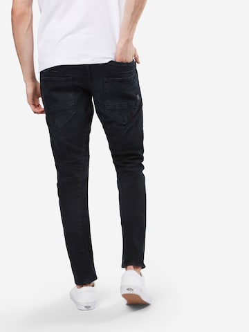 G-Star RAW Slimfit Jeans 'D-Staq 3D' in Blau