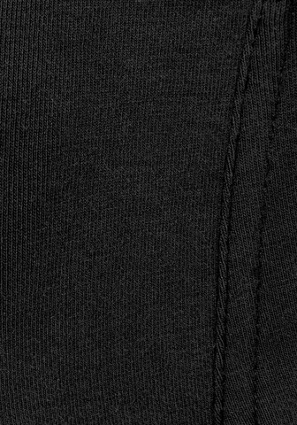 PETITE FLEUR T-shirt Podprsenka – černá