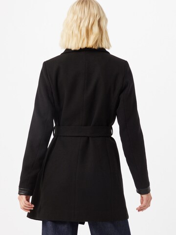 VERO MODA Between-Seasons Coat 'CALASISSEL' in Black