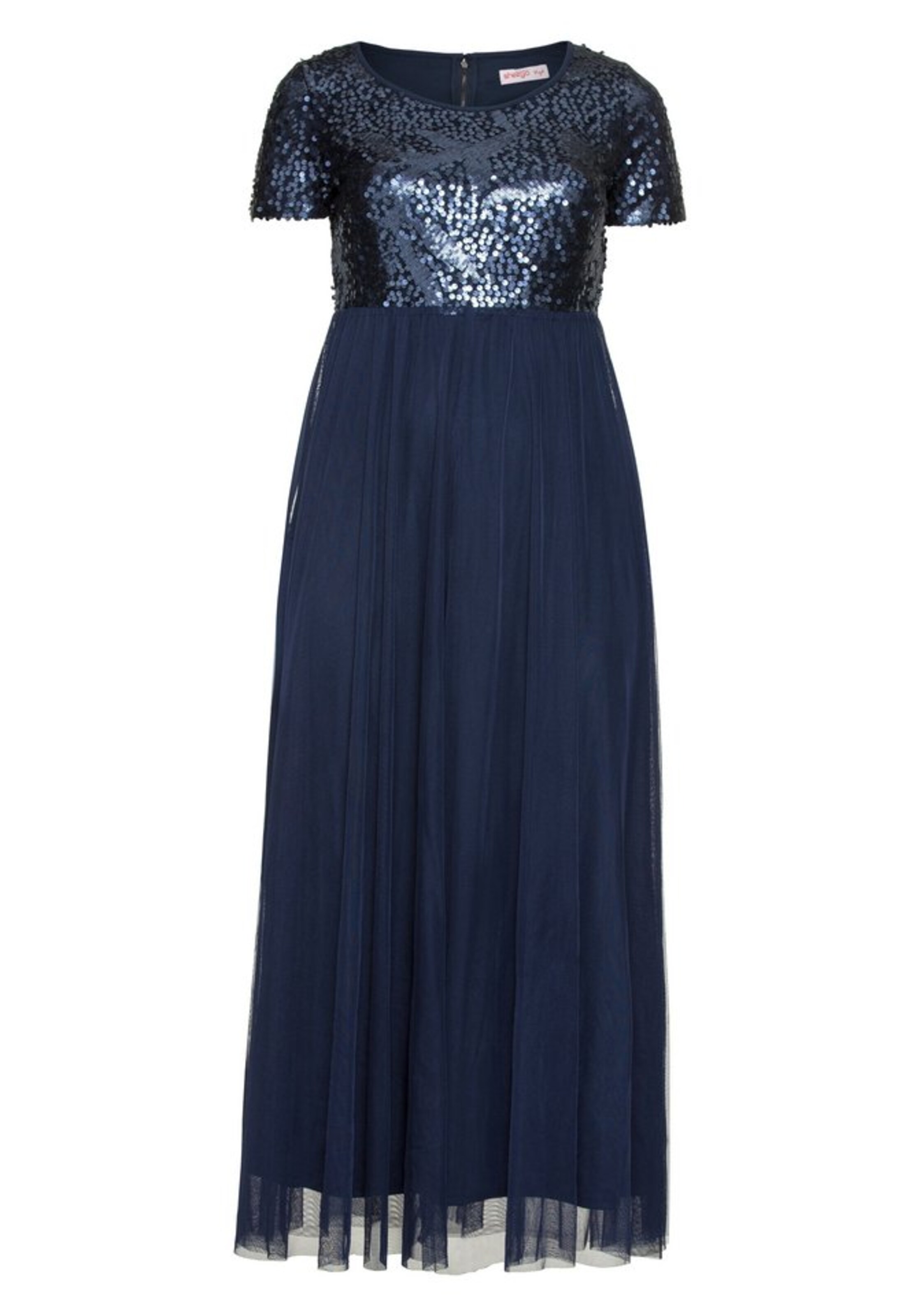 SHEEGO - Kleid in marine