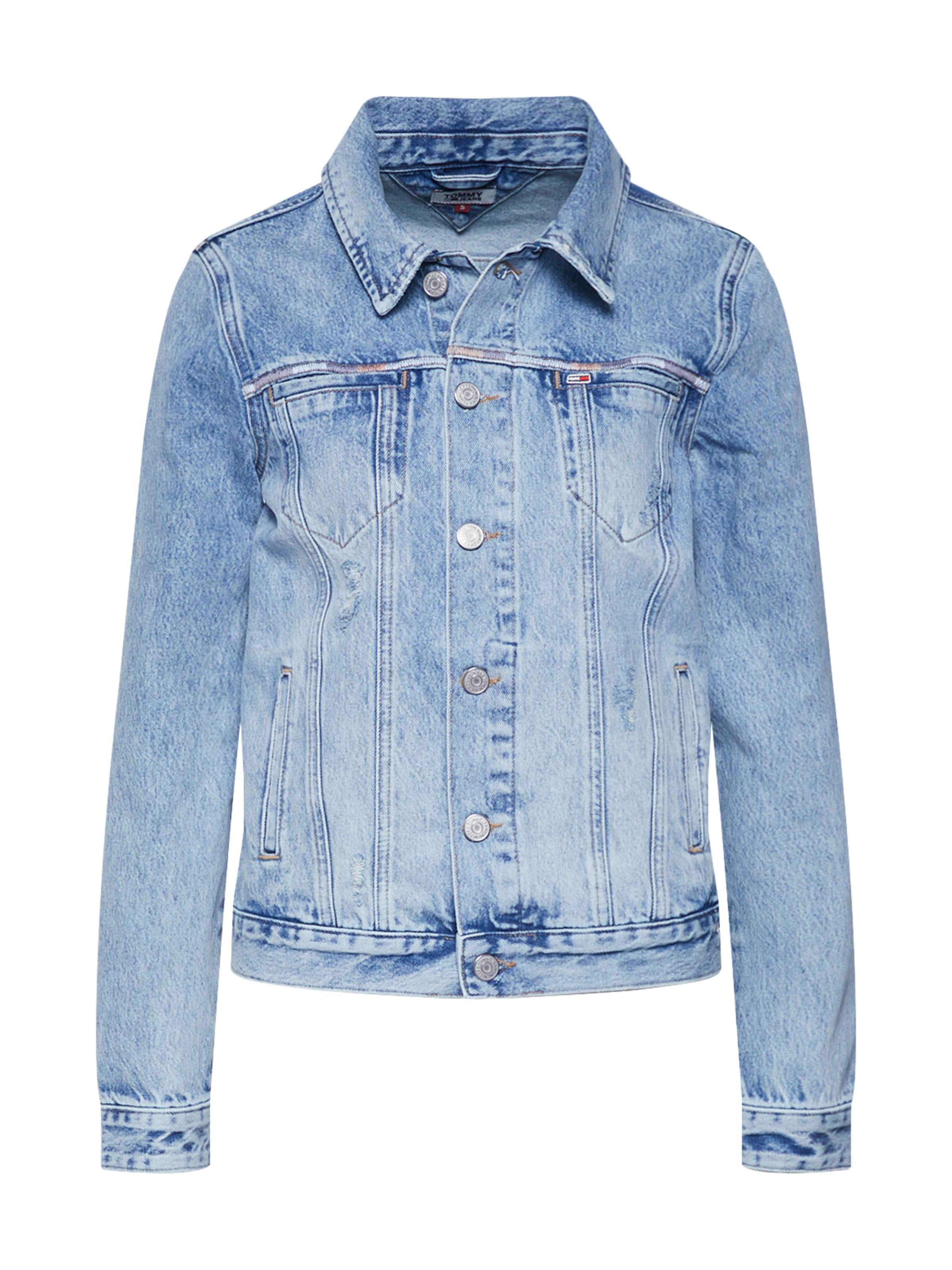 Tommy Jeans - Tussenjas in de kleur Blauw denim
