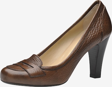 EVITA Pumps in Bruin: voorkant