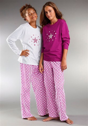 PETITE FLEUR Pyjamas in Pink