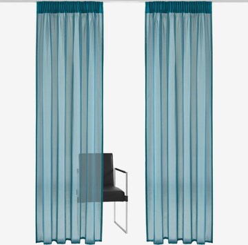 MY HOME Curtains & Drapes in Blue: front