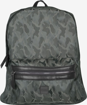 Urban Classics Rucksack in Grün: predná strana