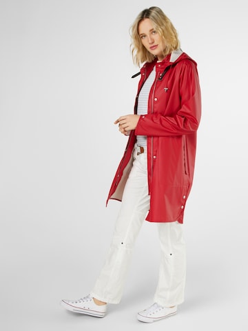 Manteau fonctionnel ILSE JACOBSEN en rouge