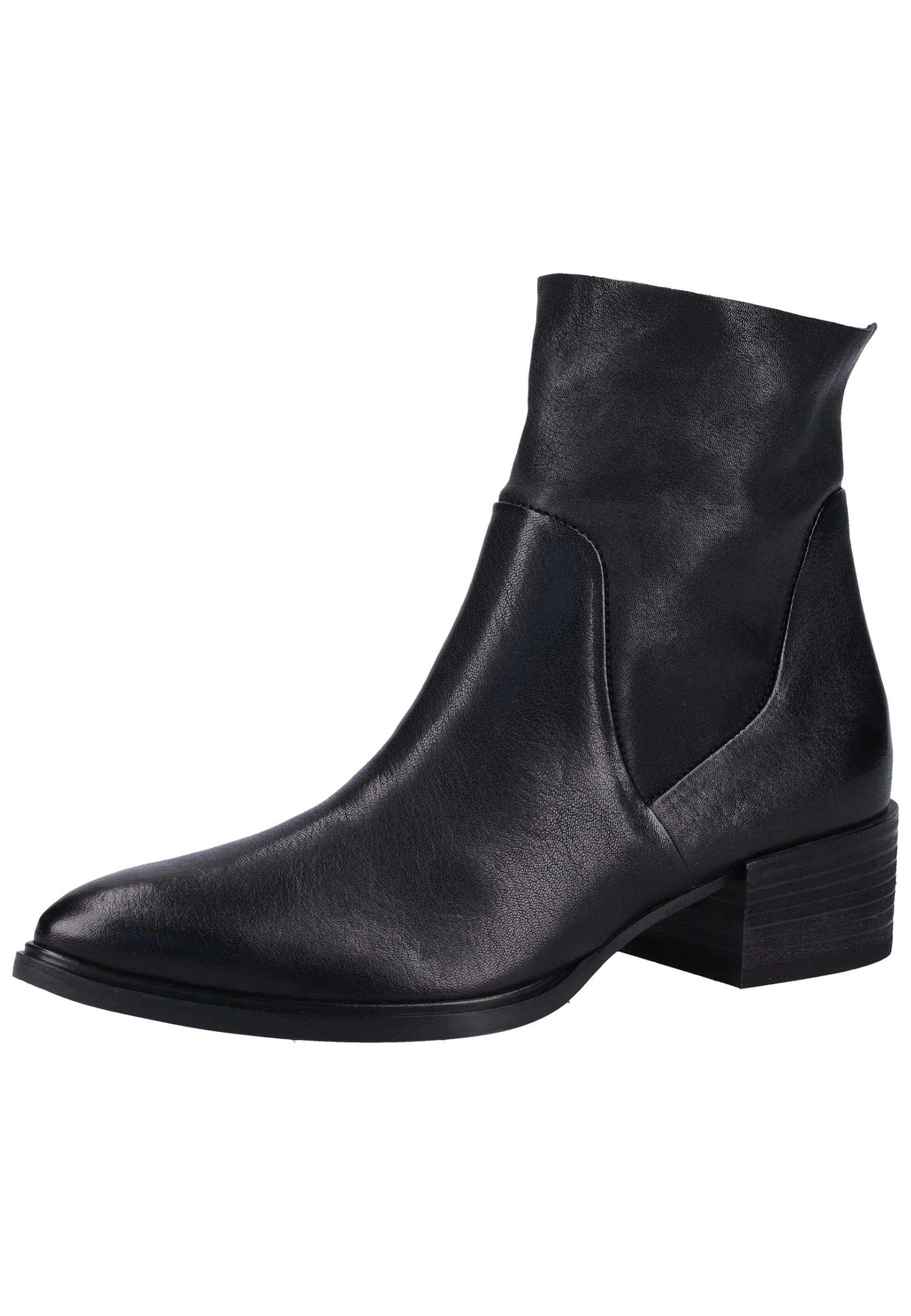 Paul Green - Enkellaarsjes in de kleur Zwart