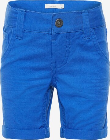 Pantalon 'Sofus' NAME IT en bleu : devant