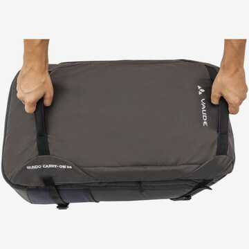 VAUDE Sportrugzak 'Mundo Carry-On' in Zwart