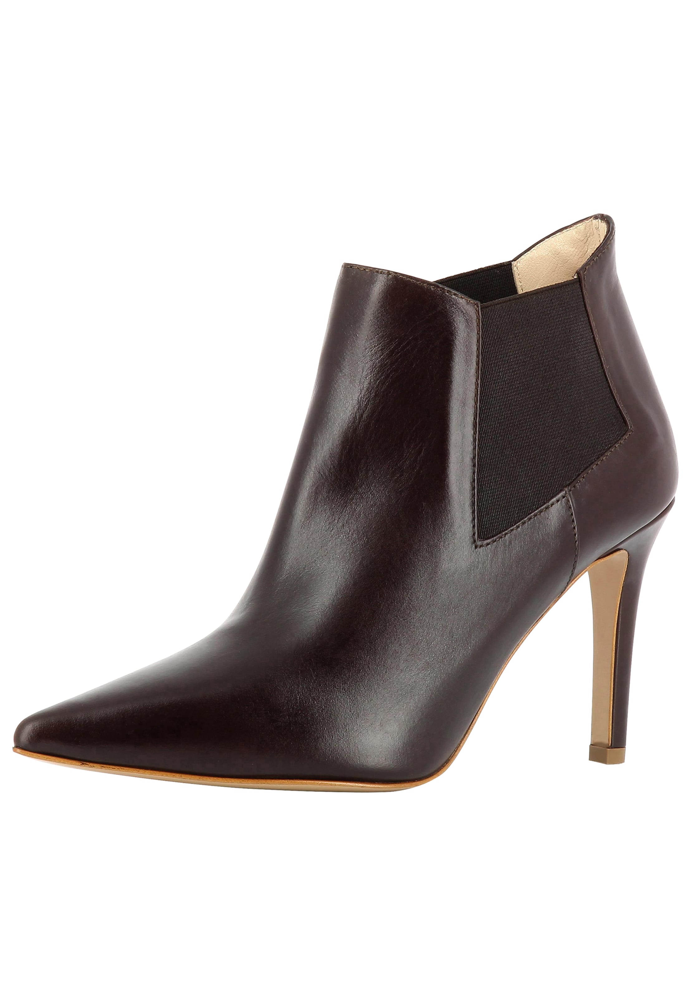 EVITA Ankle Boots in Braun: Vorderseite