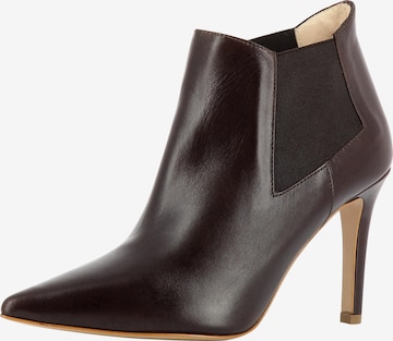 EVITA Ankle Boots in Braun: predná strana