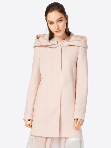 Manteau mi-saison 'Verodona' VERO MODA en rose : devant