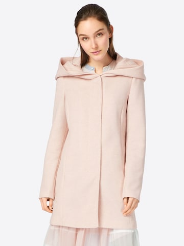 VERO MODA Between-Seasons Coat 'Verodona' in Pink: front