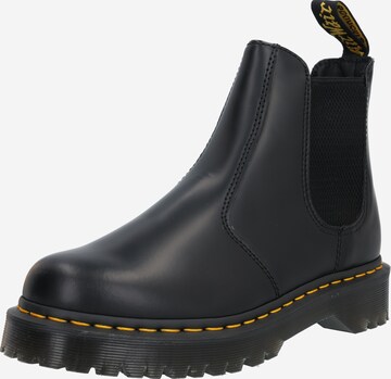 Boots chelsea 'Bex' di Dr. Martens in nero: frontale