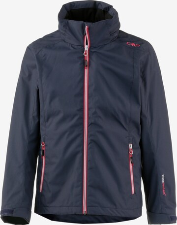 CMP Outdoorjas in Blauw: voorkant