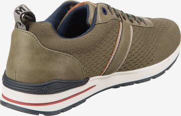 MUSTANG Sneakers laag '4154305' in Groen