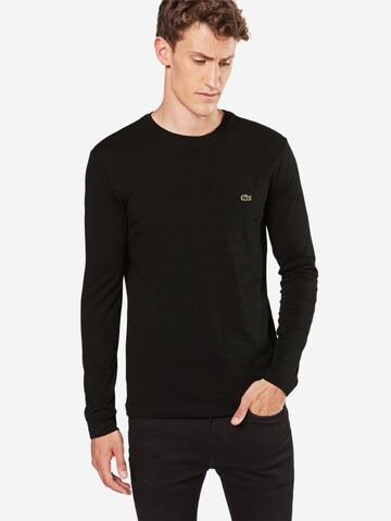 T-Shirt LACOSTE en noir : devant