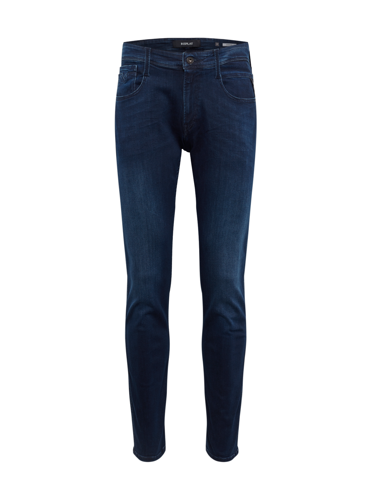 Jeans Abbigliamento REPLAY Jeans Anbass in Blu Scuro 