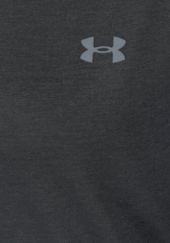 UNDER ARMOUR Sweatshirt 'Featherweight Funnel' in Schwarz