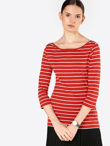 TOM TAILOR Shirts i rød: forside