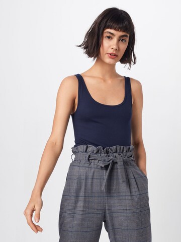 GAP Top 'SL MOD TANK' in Blauw: voorkant