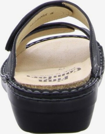 Finn Comfort Mules in Black