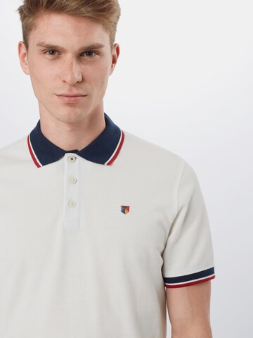 JACK & JONES Regular Fit Bluser & t-shirts 'Bluwin' i hvid