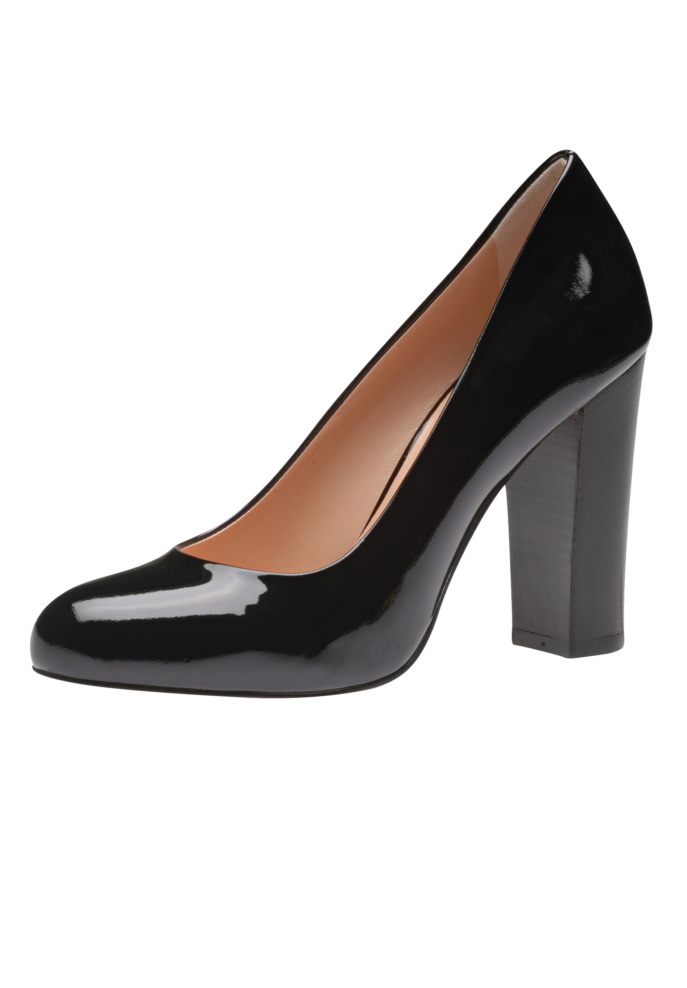 EVITA Pumps in Zwart: voorkant