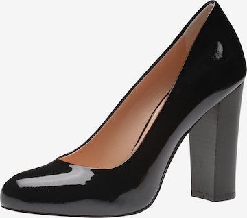 EVITA Pumps in Schwarz: predná strana