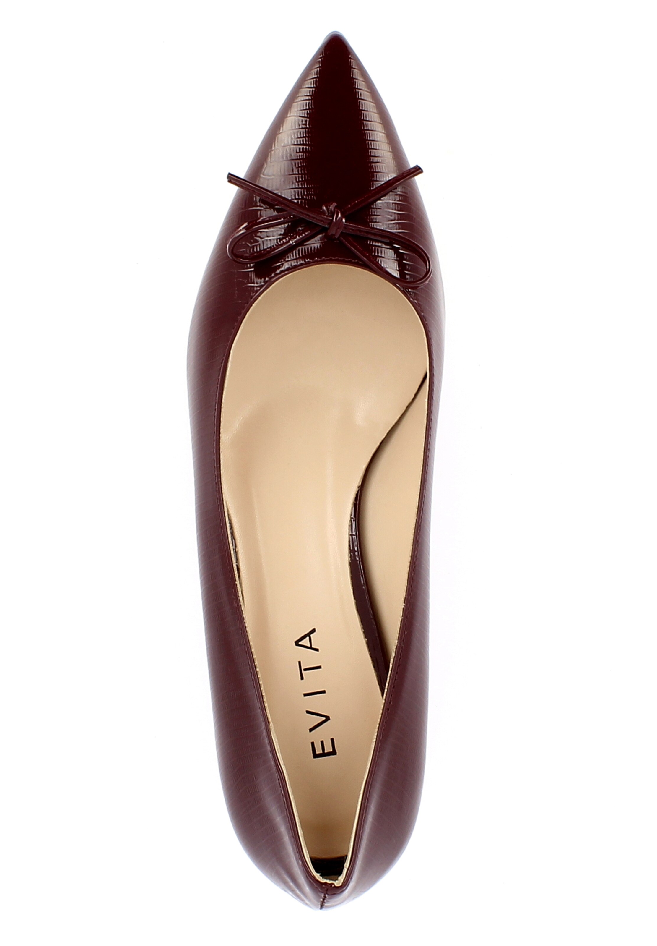 EVITA Pumps 'FRANCA' in Rood