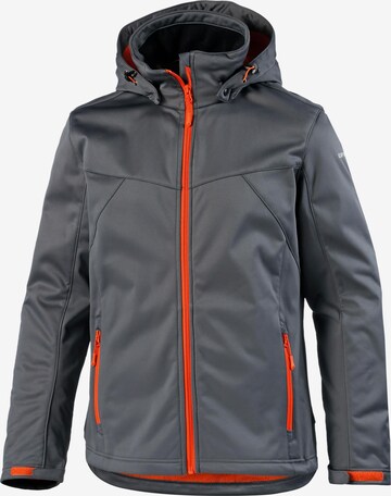 ICEPEAK Outdoorjacke 'Lukas' in Grau: predná strana