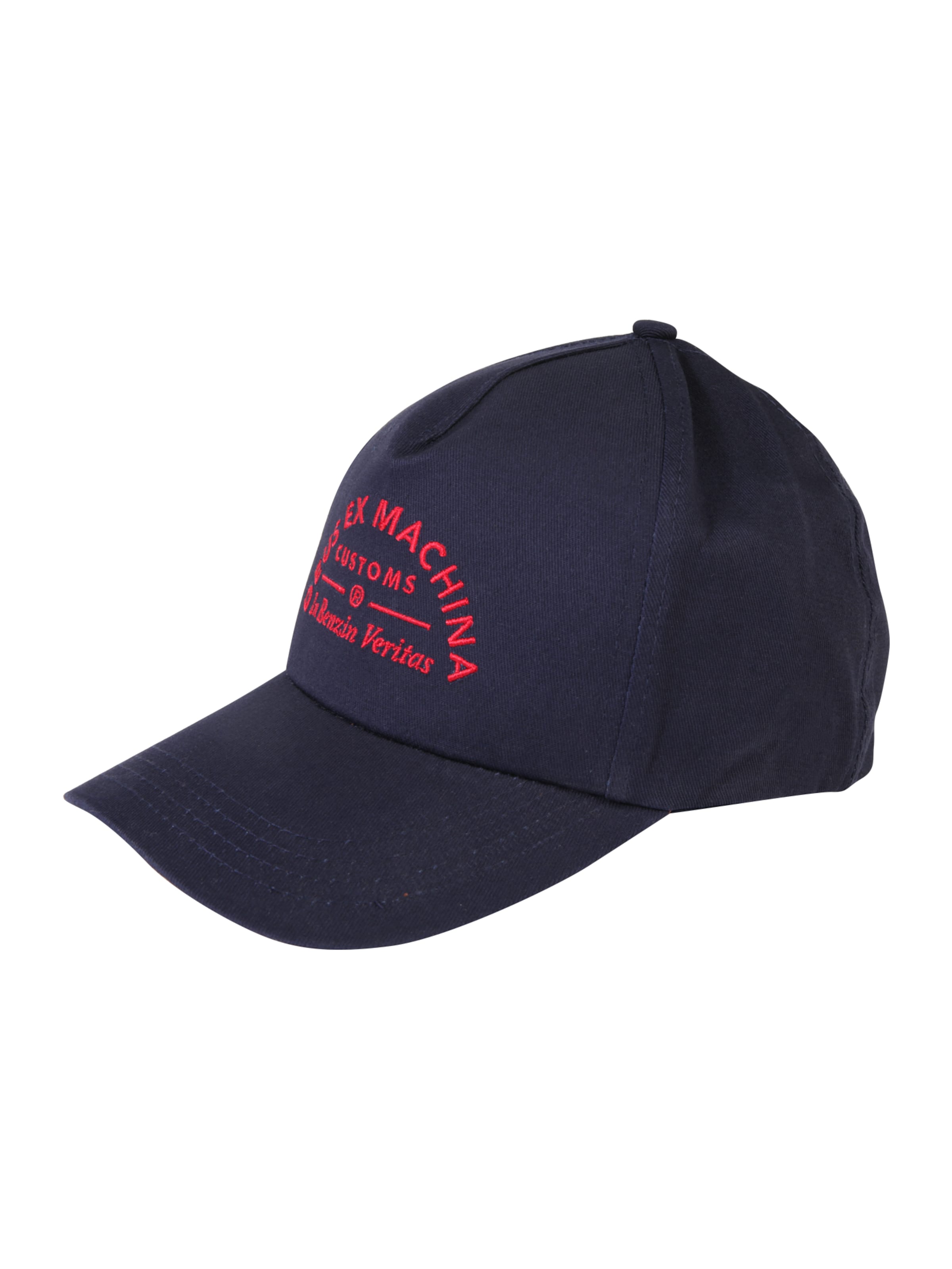 DEUS EX MACHINA - Pet 'Benzin Trucker' in de kleur Navy