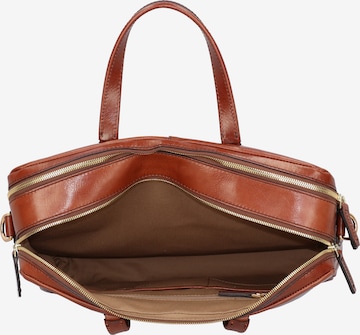 The Bridge Document Bag in Brown