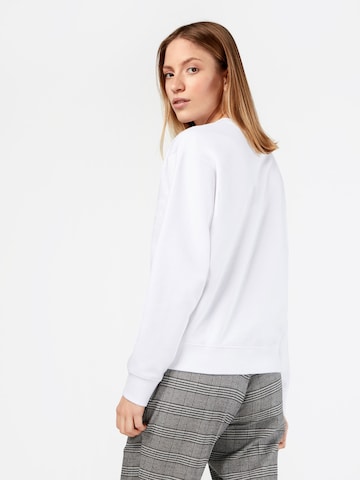 Sweat-shirt 'Jess' WOOD WOOD en blanc